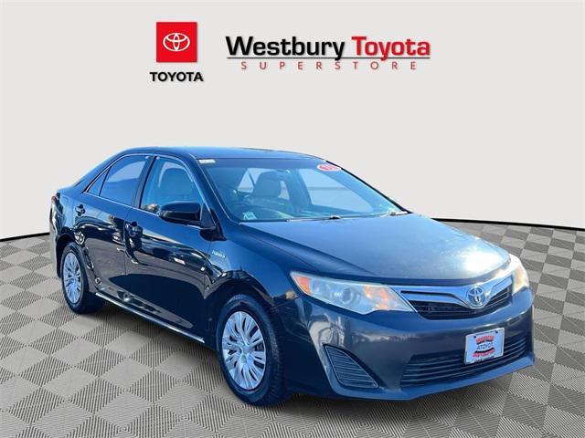 used 2013 Toyota Camry Hybrid car, priced at $11,995