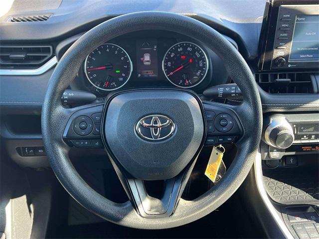 used 2021 Toyota RAV4 car, priced at $19,995
