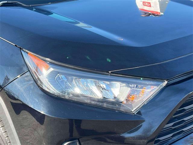 used 2021 Toyota RAV4 car, priced at $19,995
