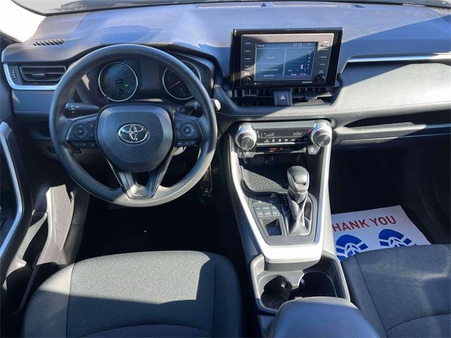 used 2021 Toyota RAV4 car, priced at $19,995