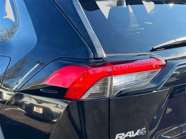 used 2021 Toyota RAV4 car, priced at $19,995