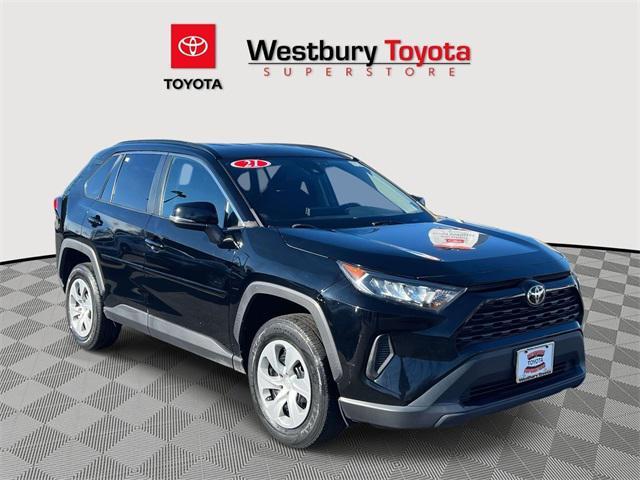 used 2021 Toyota RAV4 car, priced at $19,995