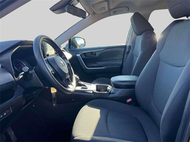 used 2021 Toyota RAV4 car, priced at $19,995