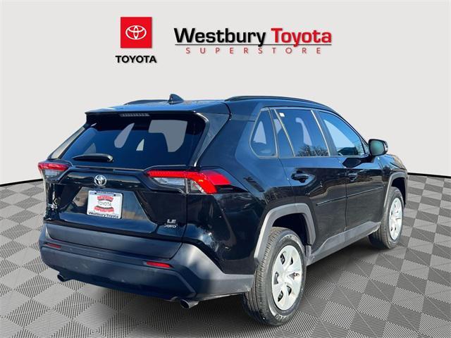 used 2021 Toyota RAV4 car, priced at $19,995