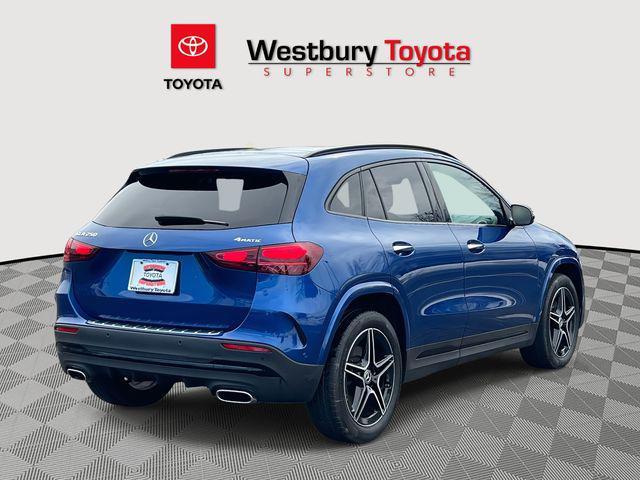 used 2025 Mercedes-Benz GLA 250 car, priced at $34,995