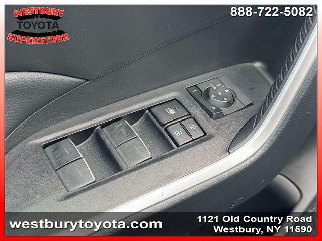 used 2025 Toyota RAV4 car, priced at $34,870