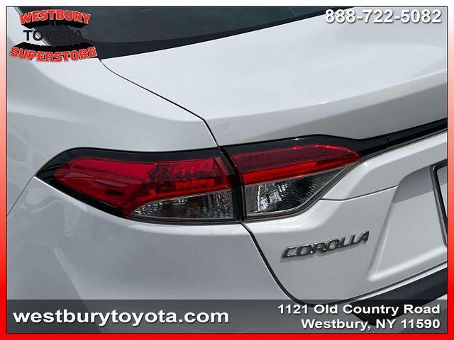 used 2024 Toyota Corolla car, priced at $20,487