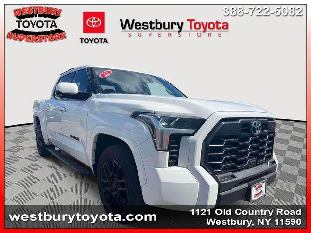 used 2023 Toyota Tundra car, priced at $44,995