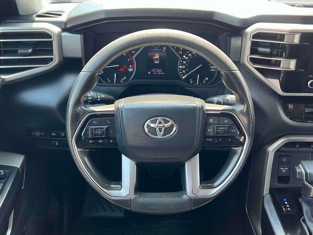 used 2024 Toyota Tundra car, priced at $42,885