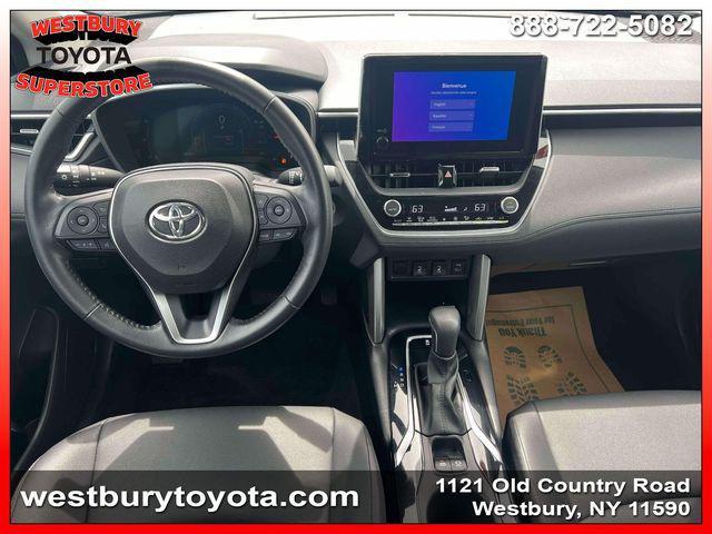 used 2023 Toyota Corolla Cross car, priced at $29,388