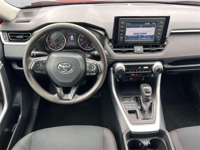 used 2019 Toyota RAV4 car, priced at $23,895