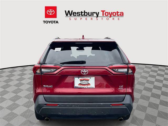 used 2019 Toyota RAV4 car, priced at $23,895