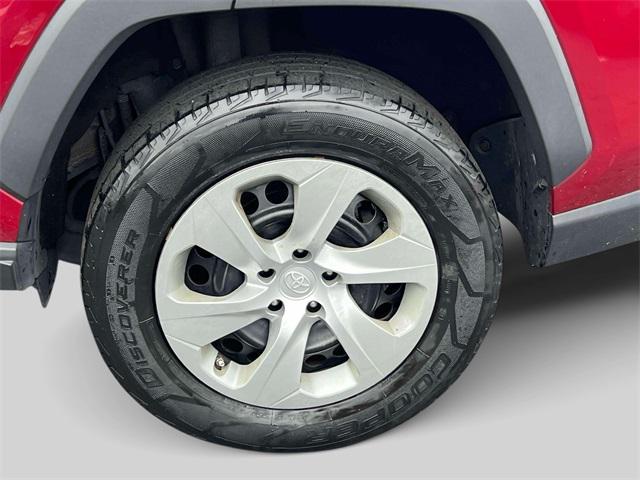 used 2019 Toyota RAV4 car, priced at $23,895