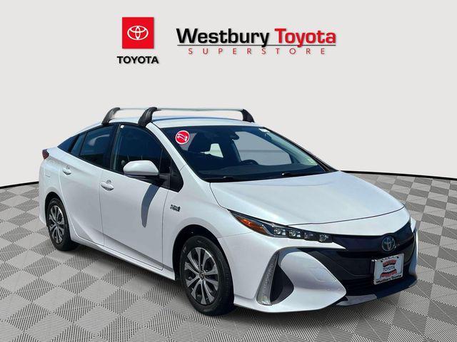 used 2022 Toyota Prius Prime car, priced at $22,416