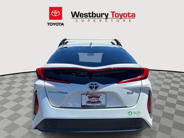 used 2022 Toyota Prius Prime car, priced at $22,416