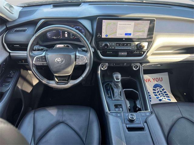 used 2024 Toyota Grand Highlander car, priced at $49,995