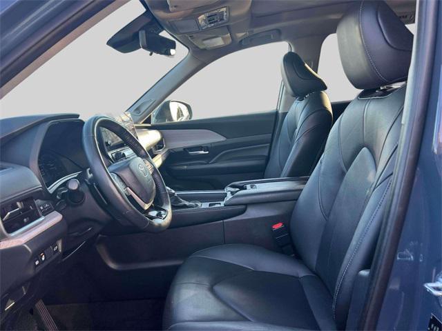 used 2024 Toyota Grand Highlander car, priced at $49,995