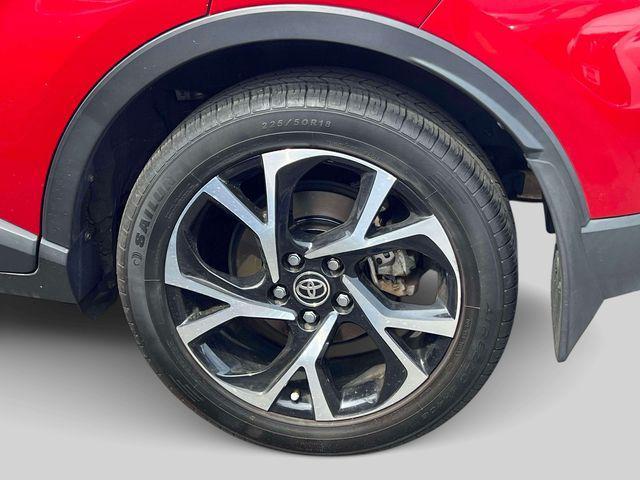 used 2021 Toyota C-HR car, priced at $19,000