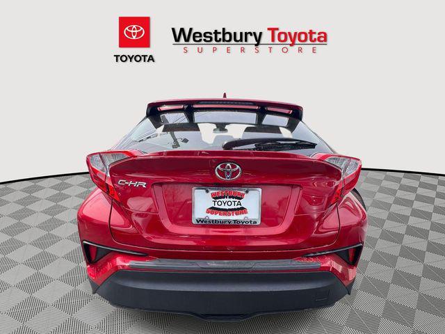 used 2021 Toyota C-HR car, priced at $19,000
