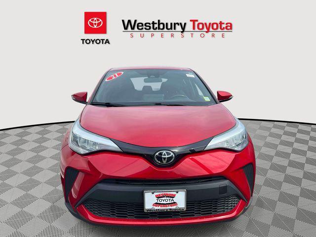 used 2021 Toyota C-HR car, priced at $19,000