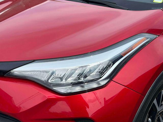 used 2021 Toyota C-HR car, priced at $19,000