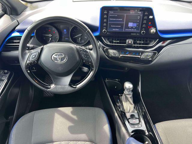 used 2021 Toyota C-HR car, priced at $19,000