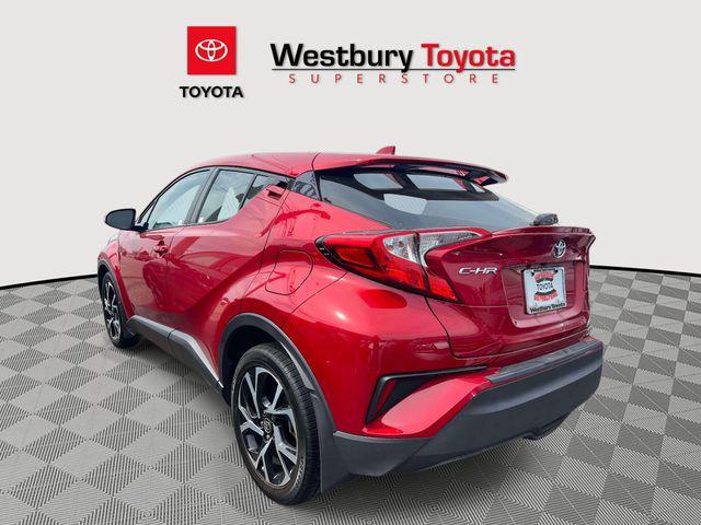 used 2021 Toyota C-HR car, priced at $19,000