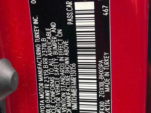 used 2021 Toyota C-HR car, priced at $19,000