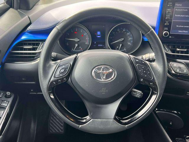 used 2021 Toyota C-HR car, priced at $19,000