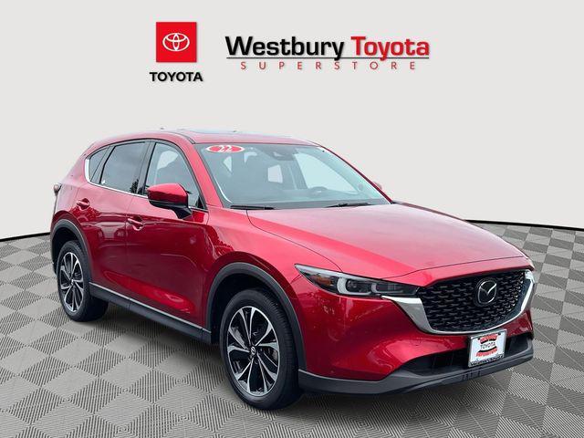 used 2022 Mazda CX-5 car, priced at $23,195