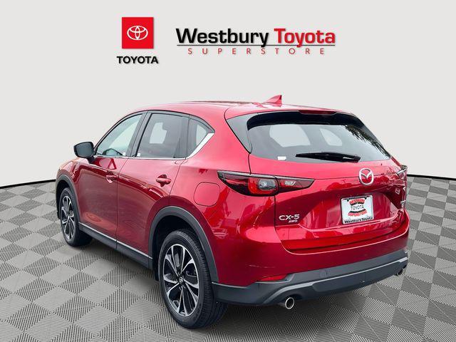 used 2022 Mazda CX-5 car, priced at $23,195