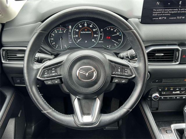 used 2022 Mazda CX-5 car, priced at $24,895