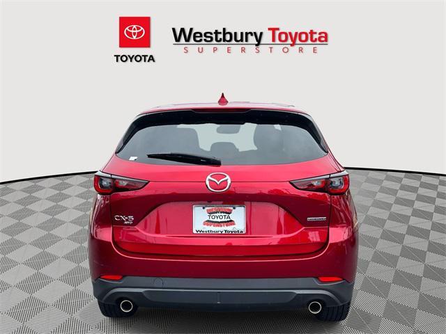 used 2022 Mazda CX-5 car, priced at $24,895