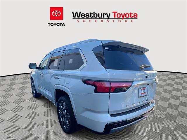 used 2024 Toyota Sequoia car, priced at $71,000