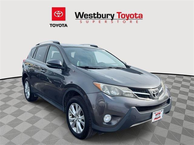 used 2013 Toyota RAV4 car, priced at $14,995