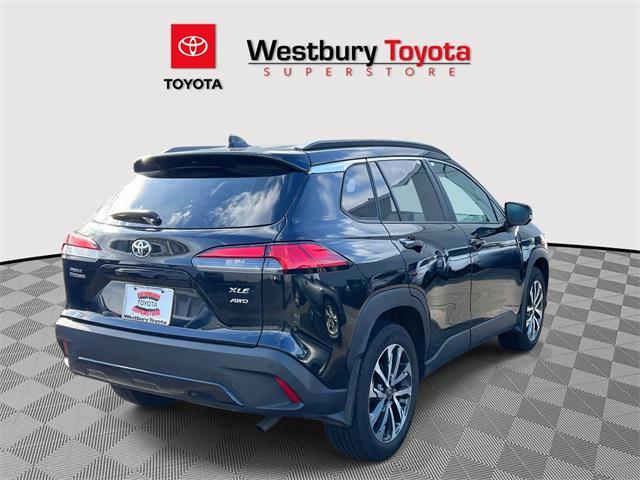 used 2023 Toyota Corolla Cross car, priced at $26,895