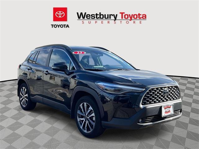 used 2023 Toyota Corolla Cross car, priced at $26,895
