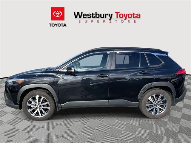 used 2023 Toyota Corolla Cross car, priced at $26,895