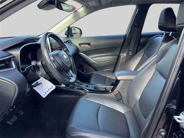 used 2023 Toyota Corolla Cross car, priced at $26,895