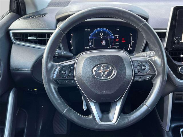 used 2023 Toyota Corolla Cross car, priced at $26,895