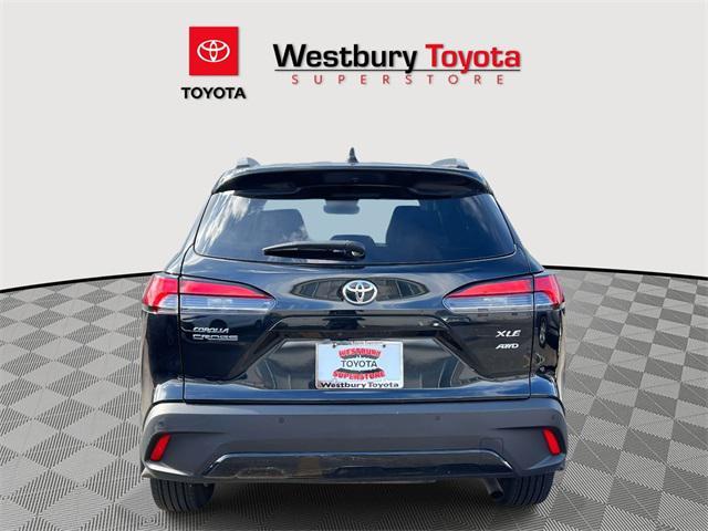 used 2023 Toyota Corolla Cross car, priced at $26,895