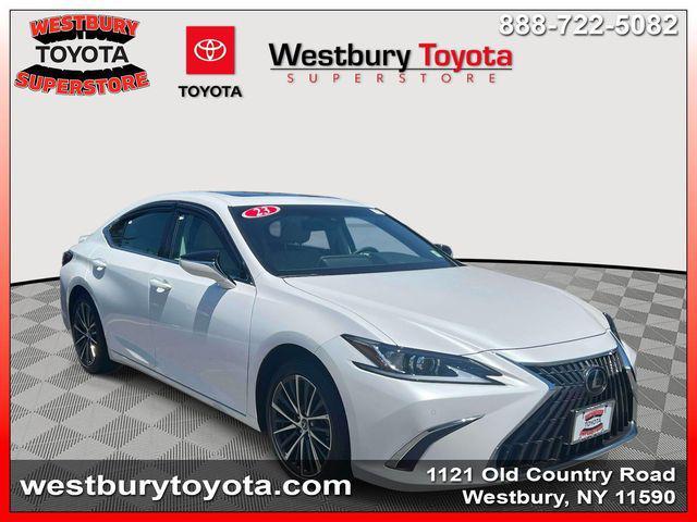 used 2023 Lexus ES 350 car, priced at $41,095
