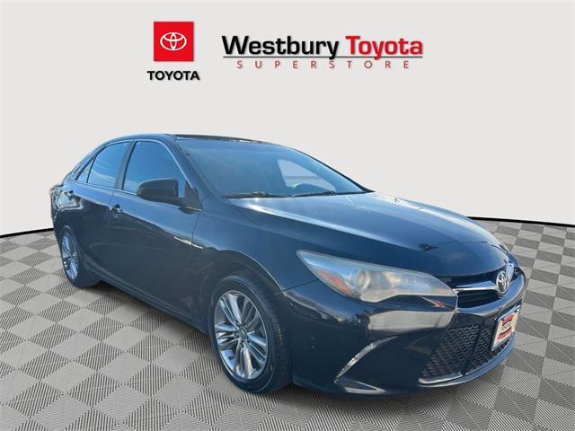 used 2016 Toyota Camry car, priced at $13,895