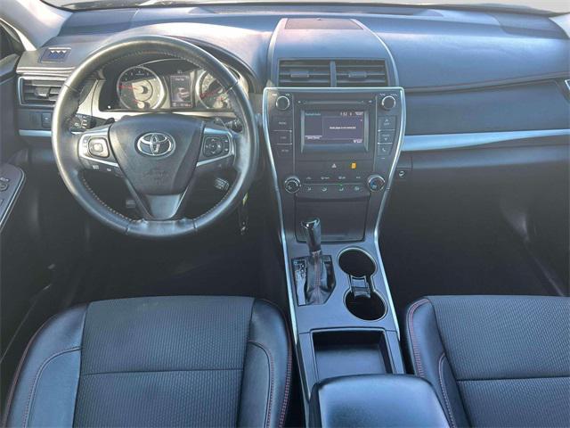 used 2016 Toyota Camry car, priced at $13,895