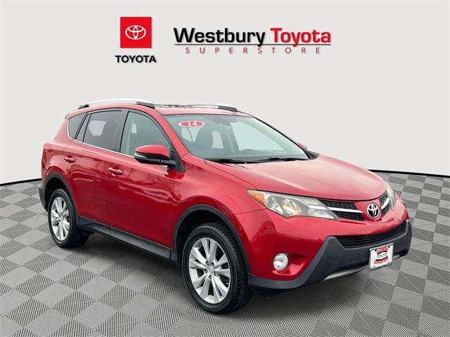 used 2014 Toyota RAV4 car, priced at $15,995