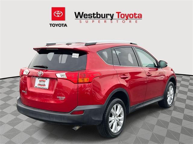 used 2014 Toyota RAV4 car, priced at $15,995