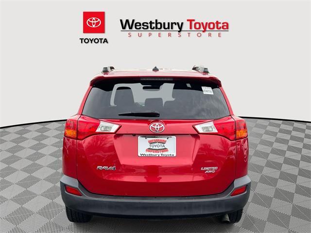 used 2014 Toyota RAV4 car, priced at $15,995