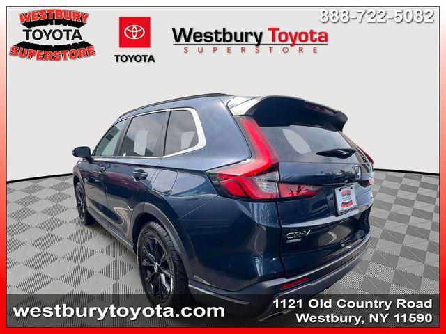 used 2023 Honda CR-V Hybrid car, priced at $29,799