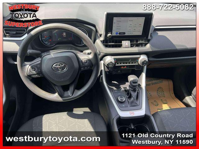 used 2025 Toyota RAV4 Hybrid car, priced at $37,280