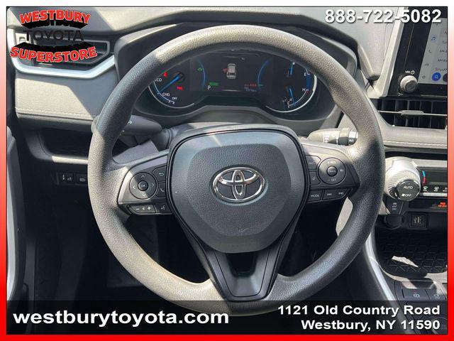 used 2025 Toyota RAV4 Hybrid car, priced at $37,280